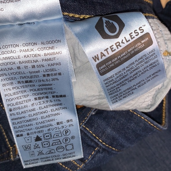 LEVI’S 721 HIGH RISE SKINNY JEANS w/ Sculpt - Picture 10 of 11